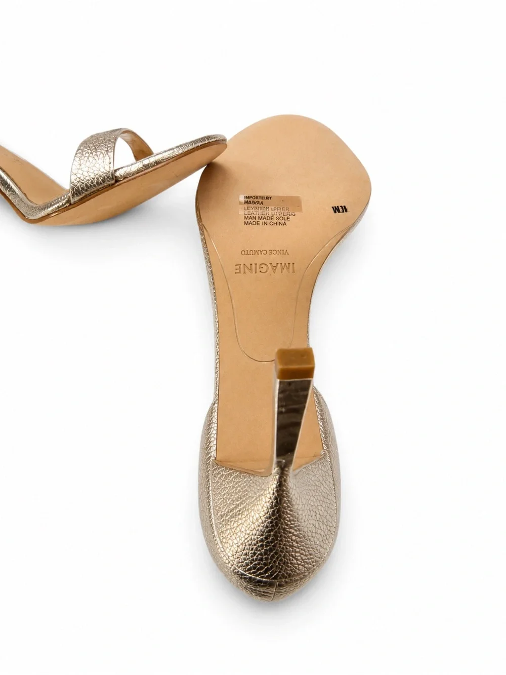 Vince Camuto sleek metallic